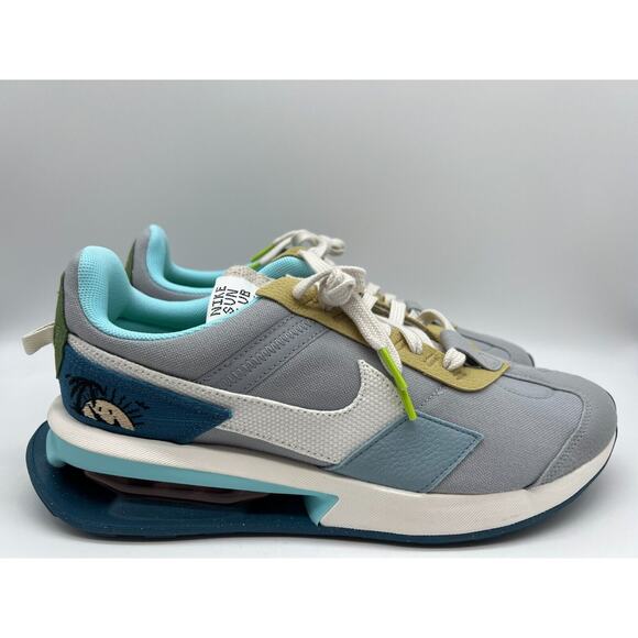 Nike Air Max Pre-Day SE Wolf Grey Sail Rift Blue Sneakers DM0037-001 Men's 10 - Picture 1 of 12